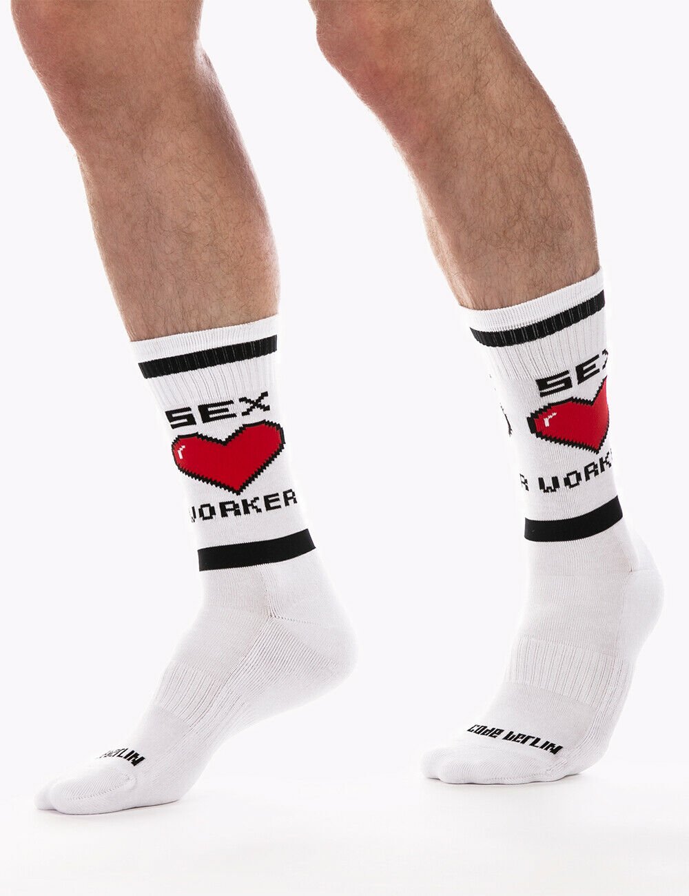 GAYPS.de ☆ barcode Berlin ☆ Gym Socks Sex Worker (Artikel 91625/204) -  barcode Berlin bei GAYPS - Dein Lieferant für Fetishwear