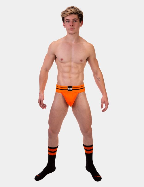 barcode Berlin Jock Andreus orange XL