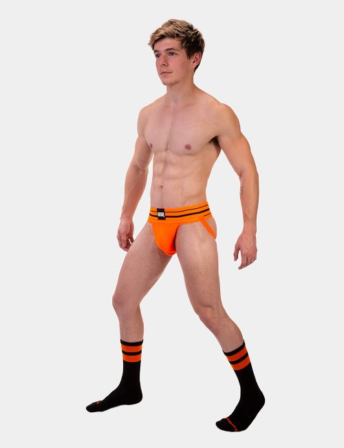 barcode Berlin Jock Andreus orange XL