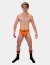 barcode Berlin Jock Andreus orange XL