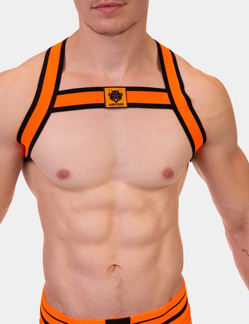 barcode Berlin Harness Colin orange XL