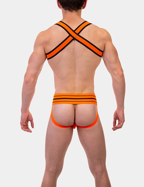 barcode Berlin Harness Colin orange XL