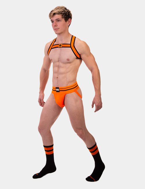 barcode Berlin Harness Colin orange XL