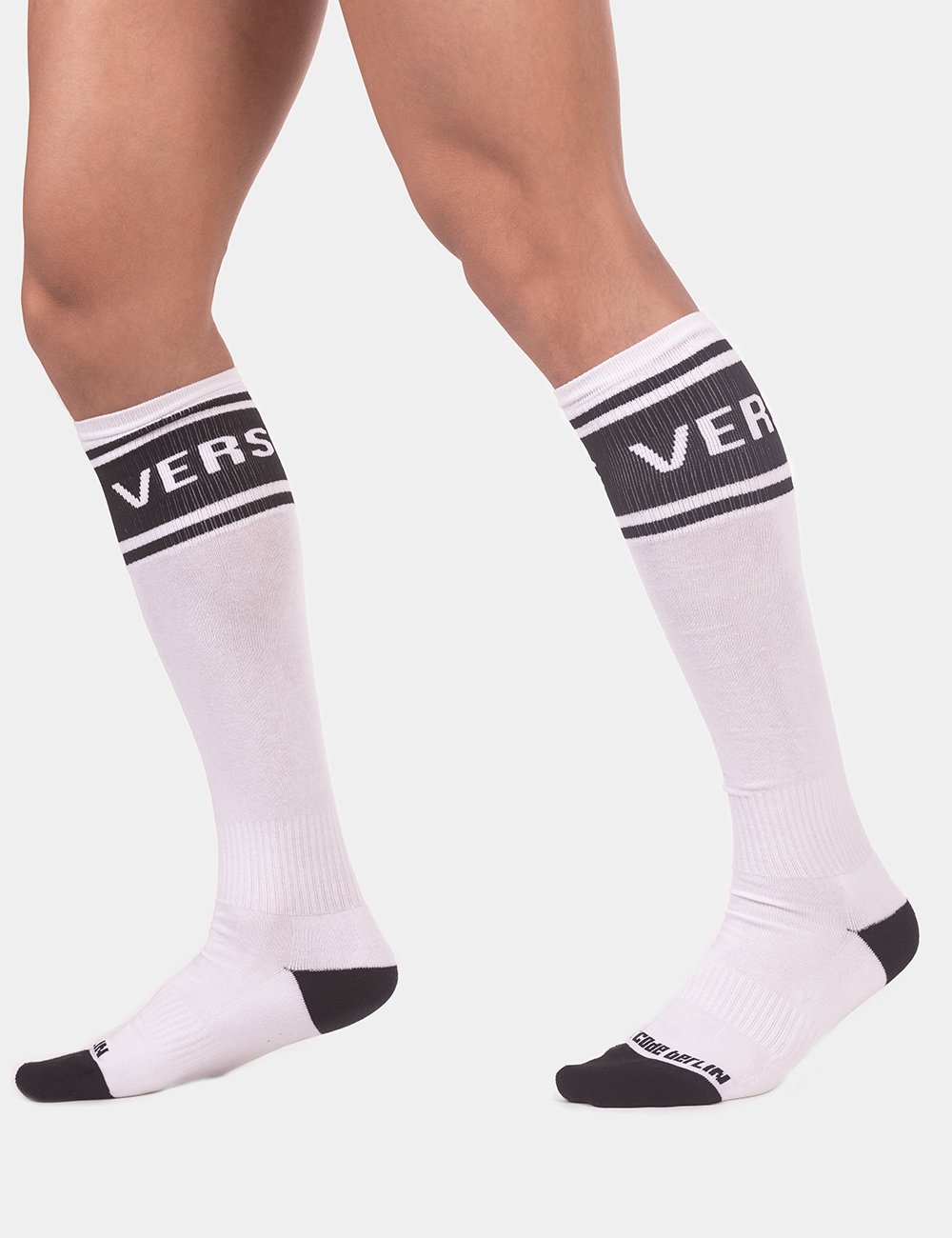 barcode Berlin Identity Football Socks VERS weiß/schwarz L/XL (43-45)