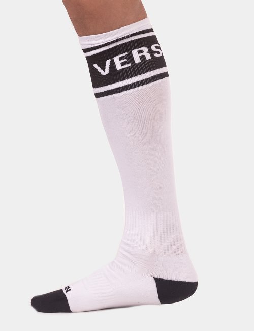 barcode Berlin Identity Football Socks VERS weiß/schwarz L/XL (43-45)