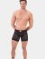 barcode Berlin Mesh Short Rupo schwarz XL