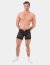 barcode Berlin Mesh Short Rupo schwarz XL