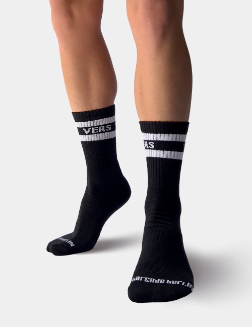 barcode Berlin Half Socks Vers schwarz L/XL (43-45)